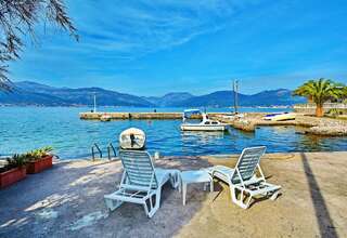 Апартаменты Kjara Apartments Тиват Номер-студио с видом на сад-2