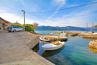 Апартаменты Kjara Apartments Тиват Номер-студио с видом на море-8