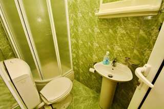 Апартаменты Kjara Apartments Тиват Номер-студио с видом на сад-11