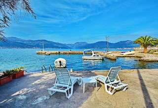 Апартаменты Kjara Apartments Тиват Номер-студио с видом на сад-18