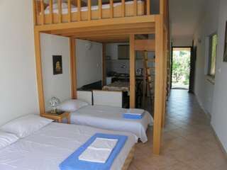 Апартаменты Kjara Apartments Тиват Апартаменты Дуплекс с видом на море-1